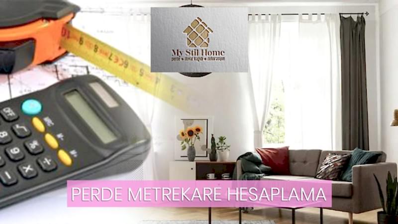 Perde Metrekare Hesaplama
