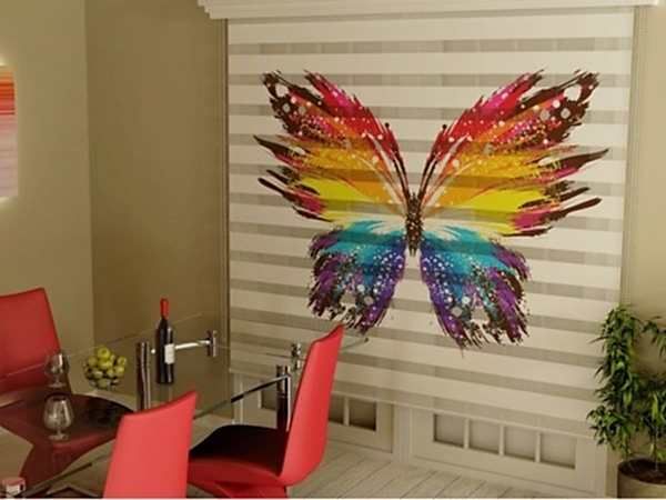 Dijital Baskılı Stor Perde