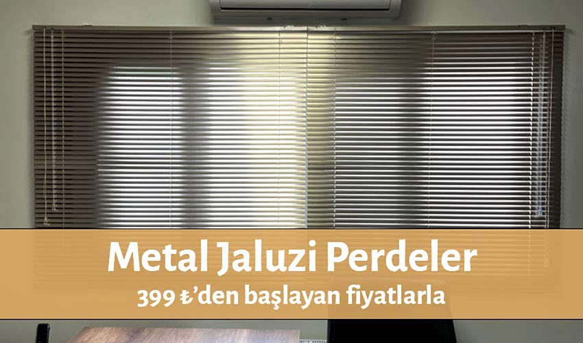 Metal Jaluzi Perde