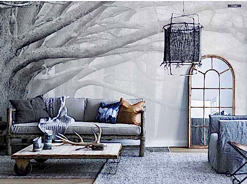 Dijital Baskılı Duvar Kağıtları