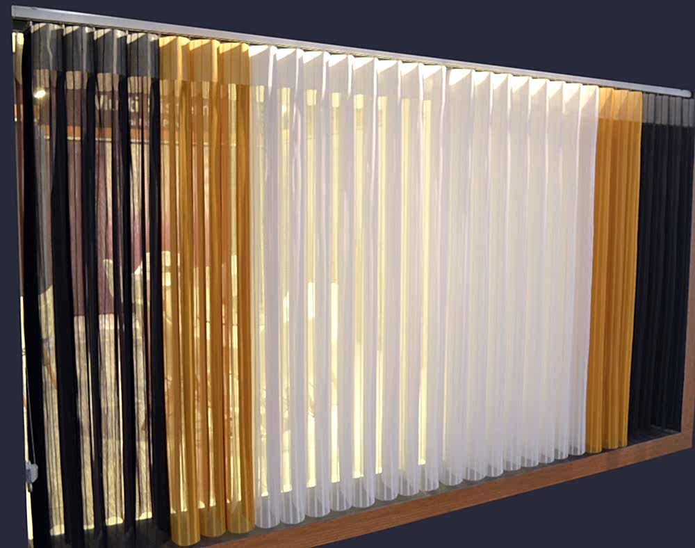 Dikey Tül Perde