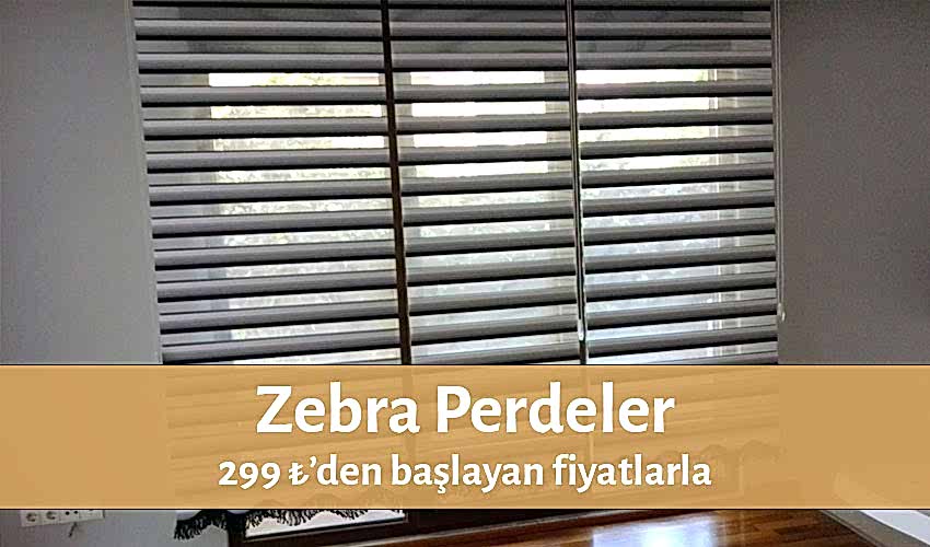 Zebra Perde